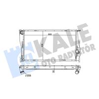 MOTOR SU RADYATÖRÜ BMW N47 N54 N55 M47 E81 E82 E87 E88 E90 E91 E92 E93 E84 E89
