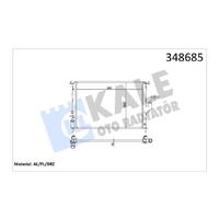 MOTOR SU RADYATÖRÜ DACIA LOGAN 06 SANDERO 08 DUSTER 10 1.4 1.5dCİ 1.6 AC 585x408x22