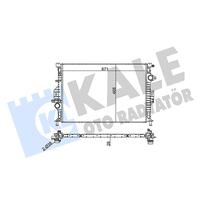 MOTOR SU RADYATÖRÜ DISCOVERY SPORT L550 FREELANDER 2 L359 R.R EVOQUE L538 FORD MONDEO IV 07 14 2.0 T DCI S-MAX 07 14 2.0 TDCI VOLVO S60 II 10 15 S80 1