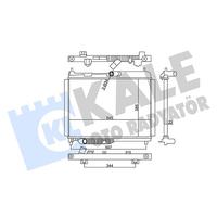 MOTOR SU RADYATÖRÜ FIESTA 17 1.0-1.1 ECOBOOST 1.5 TDCI ECOSORT 17 1.0-1.5 TDCI COURIER 17 1.5 ECOBLUE
