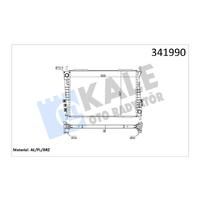 MOTOR SU RADYATORU FMBA FMBB QJBA XB AJ-V6 JAGUAR X-TYPE I X400 2003>2009