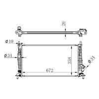 MOTOR SU RADYATÖRÜ FOCUS II FOCUS II C MAX 1.6TDCI 2.0TDCI 1.6 1.8 04 08 C MAX 2.0 16V 1.6TDCI 07 MAZDA 3 1.4 1.6 03 09 VOLVO C30 C70 S40 V50 1.6D 1.6