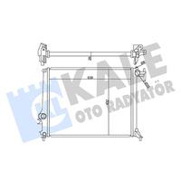 MOTOR SU RADYATÖRÜ GRAND SCENIC IV 15> MEGANE IV 15> SCENIC IV 15> 1.2 TCE 1.3 TCE 1.5dCi 539x446x27