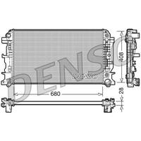 MOTOR SU RADYATÖRÜ MERCEDES SPRINTER B906 06 OTOMATİK SANZIMAN