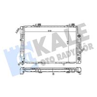 MOTOR SU RADYATÖRÜ MERCEDES C-CLASS W202 S202