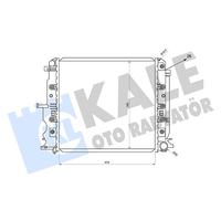MOTOR SU RADYATÖRÜ MERCEDES SPRINTER B906 06