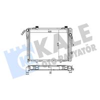 MOTOR SU RADYATÖRÜ MERCEDES W202 S202 C208 A208