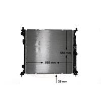 MOTOR SU RADYATÖRÜ MERCEDES W166 X166 C292