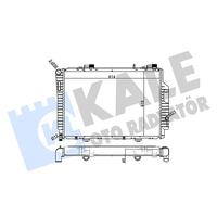 MOTOR SU RADYATÖRÜ MERCEDES CLK-CLASS C208 A208