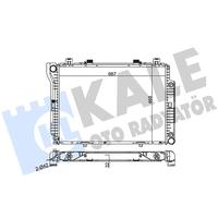 MOTOR SU RADYATORU MERCEDES S-CLASS W140 93&gt;98