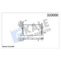 MOTOR SU RADYATORU MERCEDES SPRINTER B901>B904 MANUEL SANZIMAN