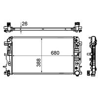 MOTOR SU RADYATORU MERCEDES SPRINTER B906 06&gt;
