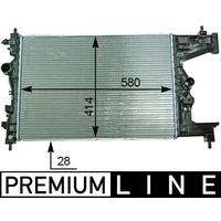 MOTOR SU RADYATÖRÜ OPEL ASTRA J 09 15 1.3-1.7 A13DTE A17DTL A17DTJ