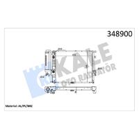 MOTOR SU RADYATÖRÜ OTM/SANZ KLİMALI BMW M20 M50 E34