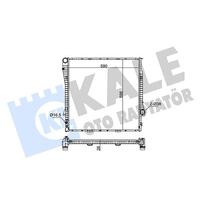 MOTOR SU RADYATÖRÜ OTM/SANZ BMW M54 M57 M62 E53 03 06