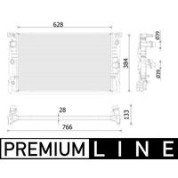 MOTOR SU RADYATÖRÜ PREMIUM LINE BMW G11 G12 15 20 G15 G16 18 20