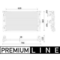 MOTOR SU RADYATÖRÜ PREMIUM LINE BMW G30 16 20 G31 18 20