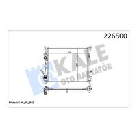 MOTOR SU RADYATÖRÜ RENAULT CLIO II 98 05 SYMBOL 00 SYMBOL II 08 1.5DCI MT AC MEKANİK 479x414x27