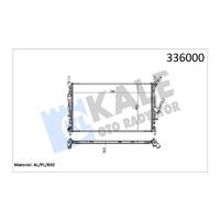 MOTOR SU RADYATÖRÜ TRANSIT TUORNEO CUSTOM V362 V363 2.2TDCI 100PS 125PS 135PS 140PS 155PS 12