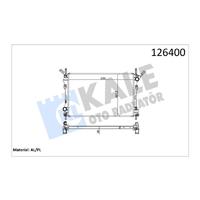 MOTOR SU RADYATÖRÜ TRANSIT V184 2.4TDCI 01 06 KLİMASIZ