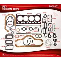 MOTOR TAKIM CONTA KEÇESİZ R12 1400