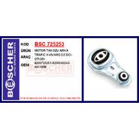 MOTOR TAKOZU ARKA RENAULT TRAFIC II 06> OPEL VİVARO 06> 2.0dCi 2.5dCi