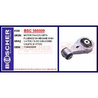 MOTOR TAKOZU ORTA FLUENCE 09>MEGANE III 09> 1.4 TCE-1.5 DCI HB-COMBİ-COUPE 6 VİTES