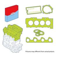 MOTOR TK. CONTASI RENAULT TRAFIC-KANGOO-CLIO-DACIA SOLENZA-SUZUKI SAMURAI 1.9 F8Q 430060P