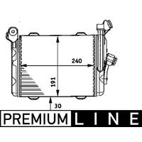 MOTOR YAĞ RADYATÖRÜ PREMIUM LINE BMW E38 39