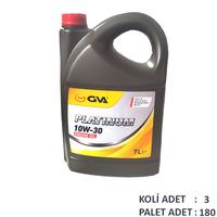 MOTOR YAĞI 10W30 7 LT PLATINUM TAM SENTETİK API SL/CF