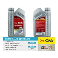 MOTOR YAĞI 15W40 1 LT PLATINUM MİNERAL API SL/CF