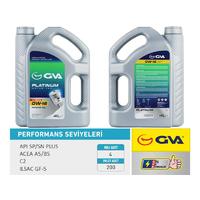 MOTOR YAĞI 4 LT 0W16 TAM SENTETİK API SP / SN-PLUS ILSAC GF-6B HIBRIT ARAÇLAR İÇİN