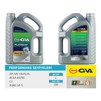MOTOR YAĞI 5 LT 0W16 TAM SENTETİK API SP / SN-PLUS ILSAC GF-6B HIBRIT ARACLAR ICIN