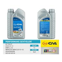 MOTOR YAĞI 5W30 1 LT PLATINUM PARTİKÜLLÜ-DPF TAM SENTETİK API SN/CF