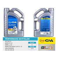 MOTOR YAĞI 5W30 3.2 LT PLATINUM PARTİKÜLLÜ-DPF TAM SENTETİK API SN/CF