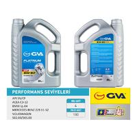 MOTOR YAĞI 5W30 5 LT PLATINUM PARTİKÜLLÜ-DPF TAM SENTETİK API SN/CF