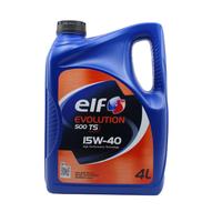 MOTOR YAĞI ELF EVOLUTİON 500 TS 15W40 3B 4 LİTRE