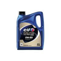 MOTOR YAĞI ELF EVOLUTİON FULL-TECH VSX C1 0W20 3B 5 LİTRE