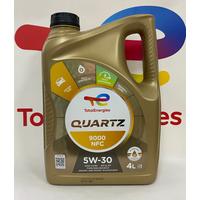 MOTOR YAĞI TOTAL QUARTZ 9000 NFC 5W30 3B 4L
