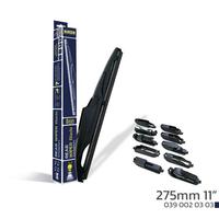 NIKEN 275mm 11 10 APARATLI ARKA SİLECEK SÜPÜRGESİ