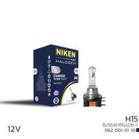 NIKEN H15 15W/55W HALOJEN AMPUL PGJ23t-1 12V