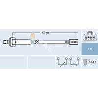 OKSİJEN SENSÖRÜ ARKA VOLVO S40 1.9T4 2.0T 1997-2000 V40 1.9T4 2.0T 1997-2000 870MM