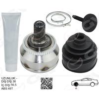 ÖN AKS KAFASI DIŞ SAĞ-SOL VOLVO S60 I 00 10 C70 I 96 02 36 27 56.5 114MM BOY 48 ABS LI