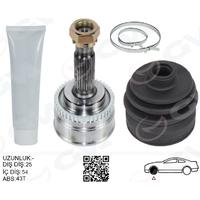 ÖN AKS KAFASI DIŞ SAĞ-SOL VOLVO S40 -V40 1.8 99 04