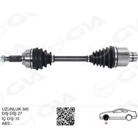 ÖN AKS KOMPLE SAĞ MÖNDEO III 1.8 - 2.0 16V- 2.0TDCI 00 07
