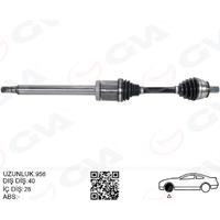 ÖN AKS KOMPLE SAĞ VOLVO S60 II 15> 2.0 D-T6-T5 S80 II D4-T6 15> V60 I 13>V70 III 13> OTOM.SANZIMAN