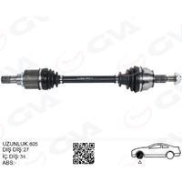 ÖN AKS KOMPLE SOL FORD FOCUS III 1.6 TI 11 17 BENZINLI
