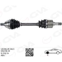 ÖN AKS KOMPLE SOL FORD FOCUS II 04 11 2.0 TDCI C-MAX 04 11 2.0 TDCI VOLVO S40 II 04 12 1.6D-2.0 D C30 04 12 1.6D-2.0 D V50 04 12 1.6D-2.0 D -1.8-2.0 C