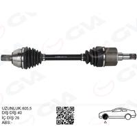 ÖN AKS KOMPLE SOL FORD MONDEO 2.0 TDCI-1.6 TDCI 07 14- GALAXY 2.0 TDCI 07 14 S-MAX2.0 TDCI 07 14 VOLVO S60 II D3-D4-D5 12 15 S80 II 2.5 T -2.0 TDCI -2