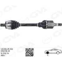 ÖN AKS KOMPLE SOL VOLVO S60 II 1.6 D2 10 15 S80 II 1.6D 10 V60 VOLVO 1.6 D 10 15 OTOMATİK ŞANZIMAN